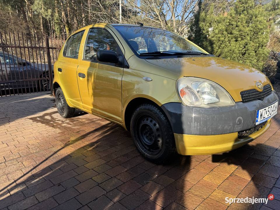 Toyota Yaris benzyna Klimatyzacja Płock sprzedam