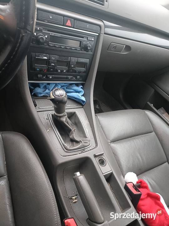 Audi srebrny zachodniopomorskie Goleniów