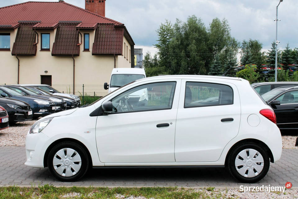 Mitsubishi Space Star 2016rBenzynkaKlimatyzacja Warszawa