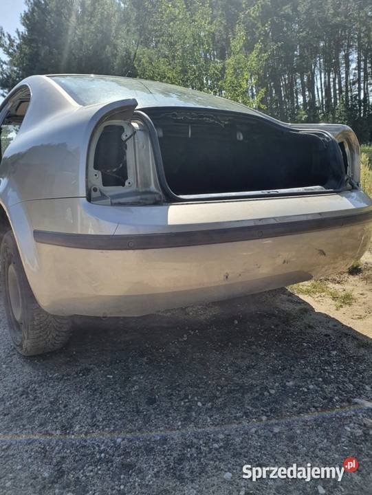 Tylny zderzak z czujnikami Skoda Superb 2003rkod osobowe mazowieckie Gostynin sprzedam