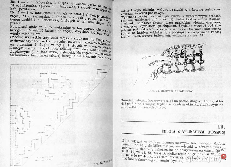 Chusty i szale Janina Malinowska