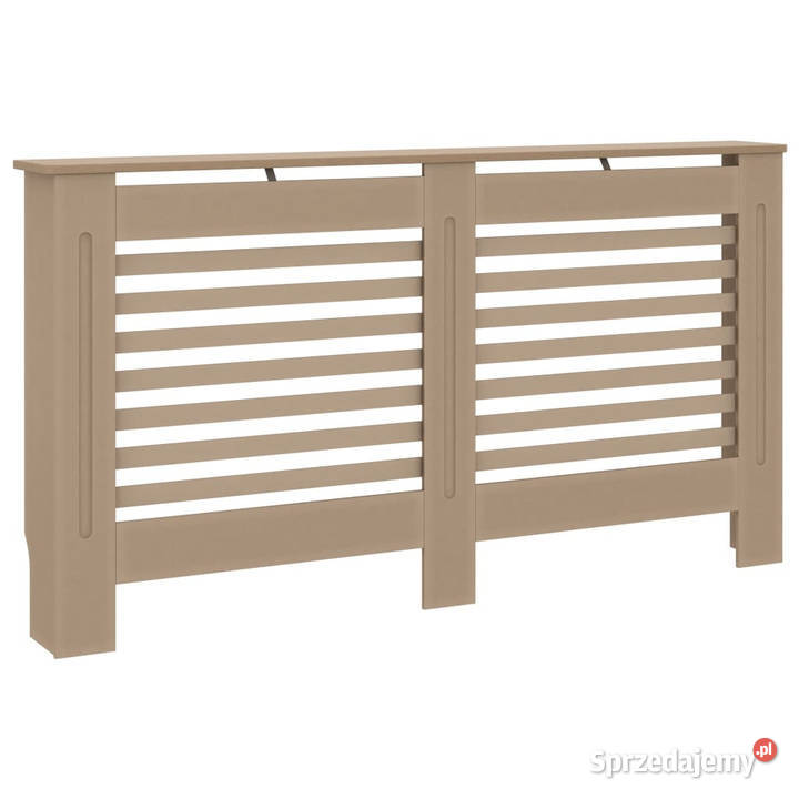 Osłona na kaloryfer 152x19x815 MDF WM288187 Warszawa