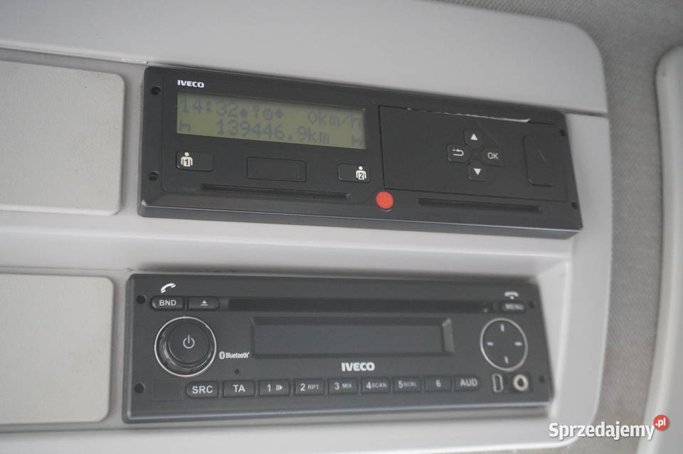 Iveco Eurocargo 12210 Kontener 18 EPAL 130 Winda Samochody ciężarowe Kraków sprzedam