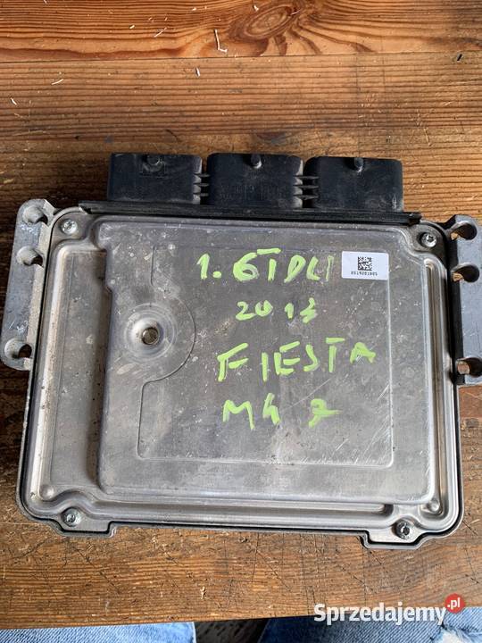 Komputer 16 C1B112A650AG 0281030282 FORD Fiesta Rok produkcji 2013 Układ elektryczny Margonin