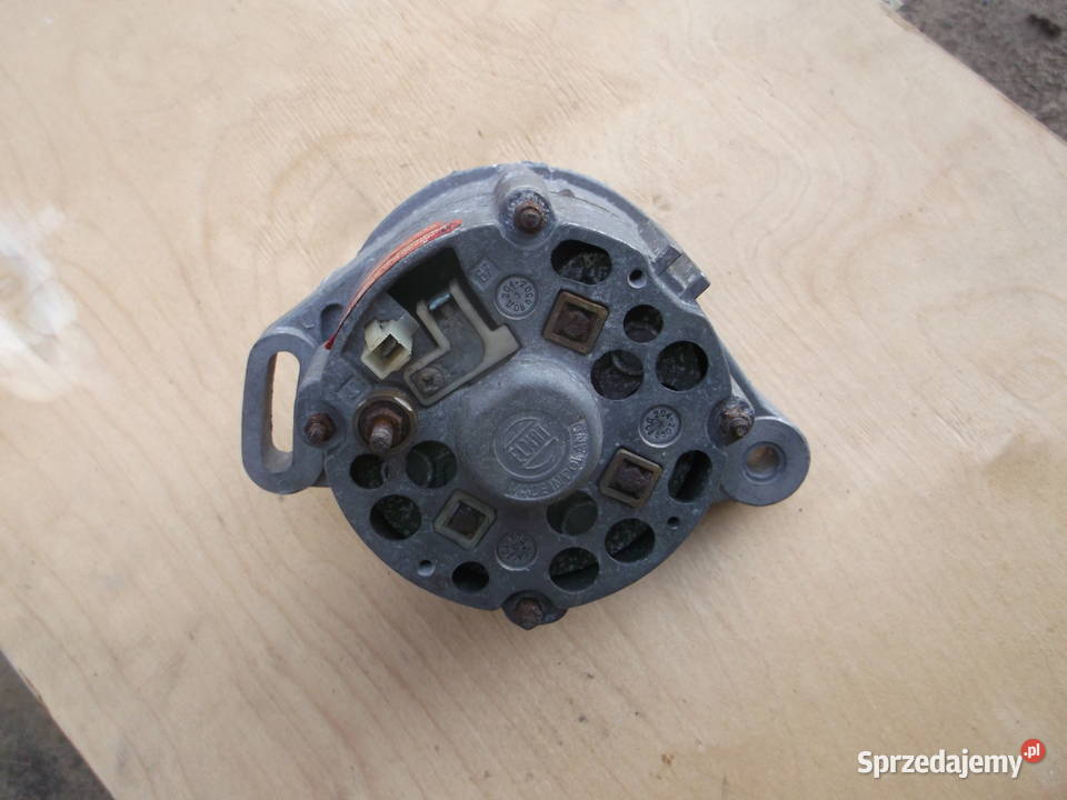 Alternator Fiat 125p Żuk Tarpan Nysa