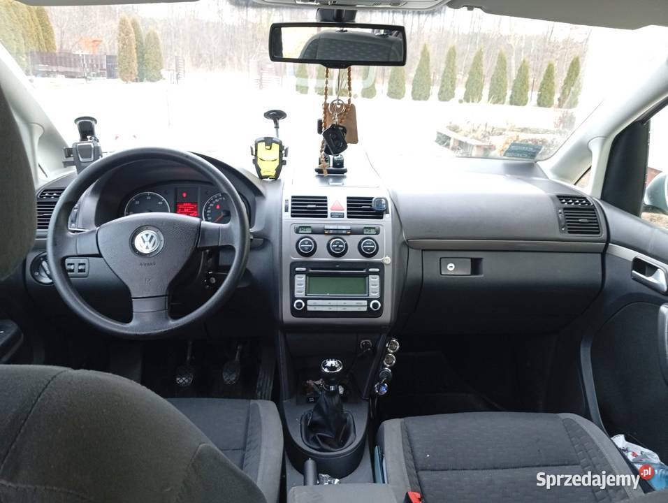 Touran 7 os diesel 19 hak lakier metallic Przeczów sprzedam