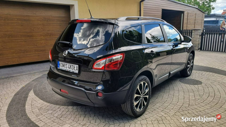 Nissan Qashqai2 Serwis Kamery 360 Panorama Płońsk