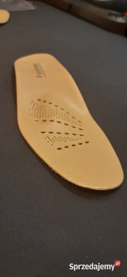 Wkładki ortopedyczne z usztywnieniem Rozmiar 39 Nowe Miasto