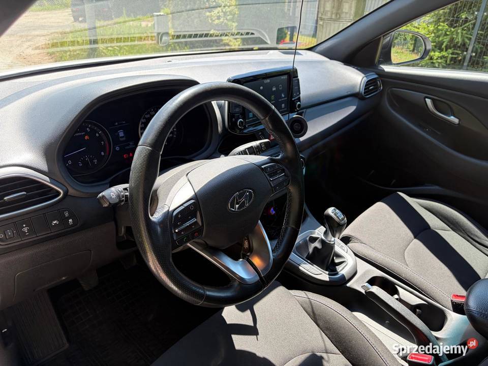 Hyundai i30 14 go benzyna+LPG Szczecin