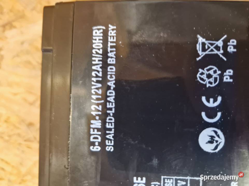 Bateriaakumulator do opryskiwacza Głogowa sprzedam