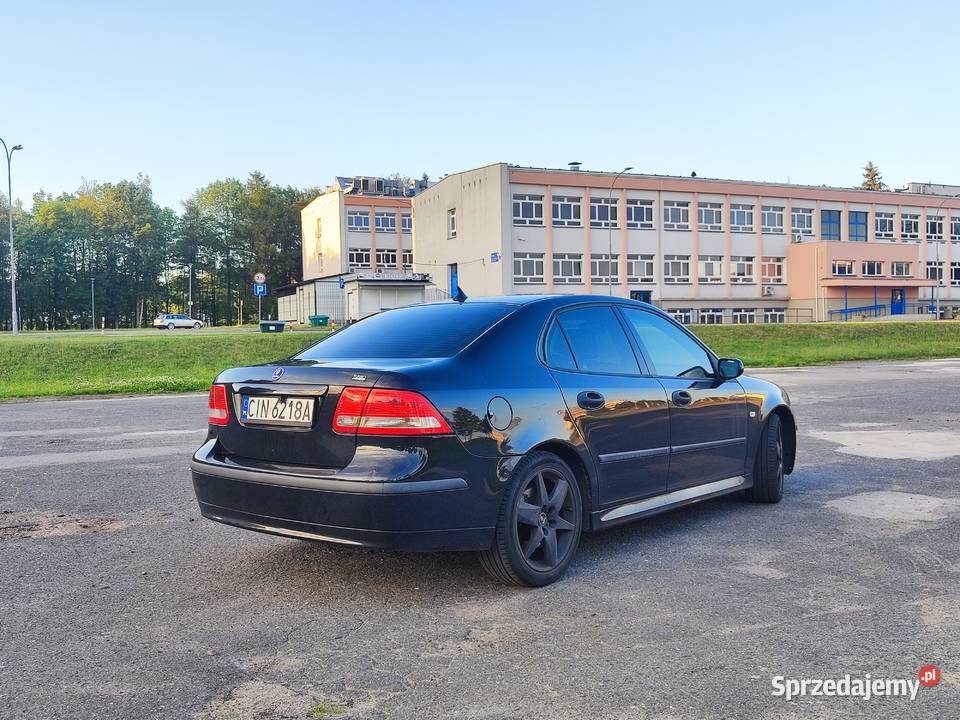 sprzedam saaba 93 2007 18t 20t 150 Anniversary