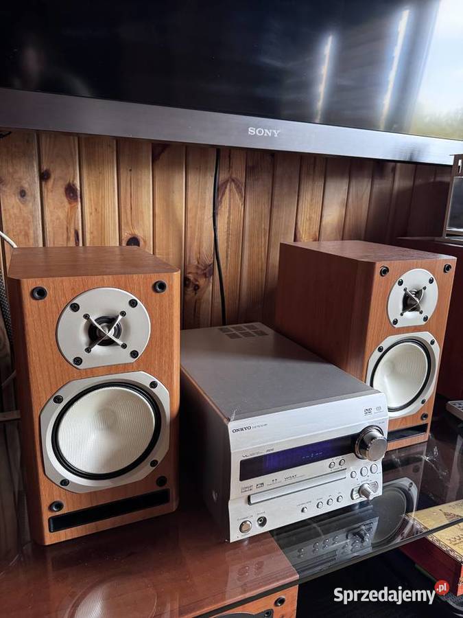 Wieża Onkyo DVD DR815 piękny stan Pruszków