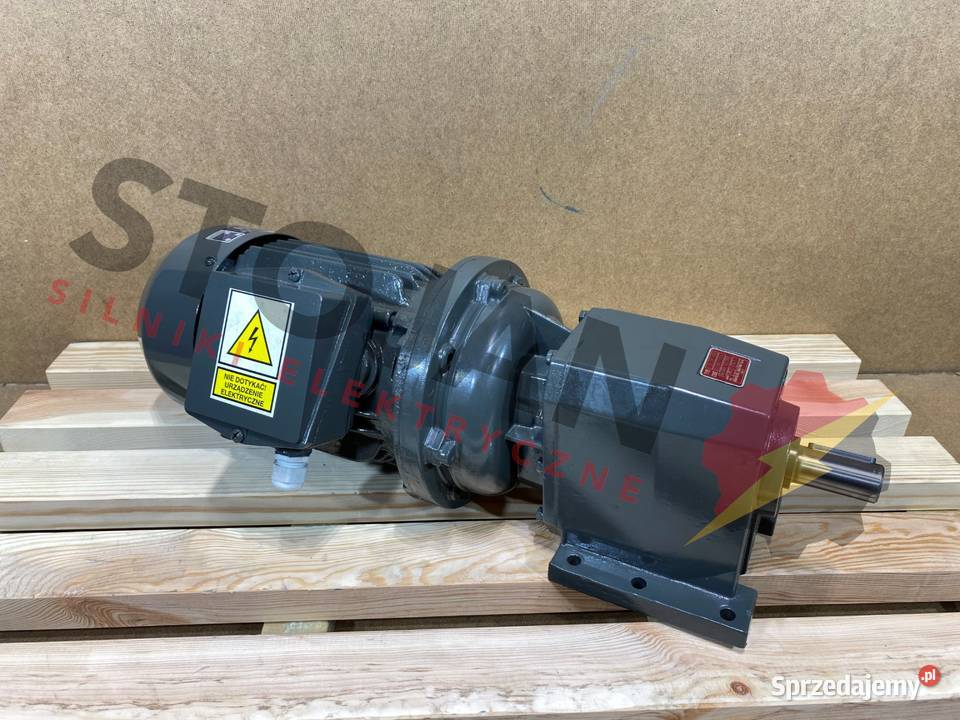 motoreduktor przekładnia 22kW 226obr kujawsko-pomorskie Pigża