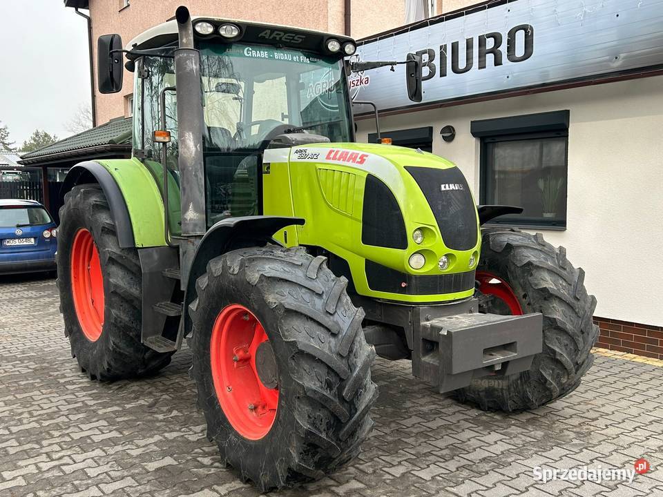 Claas Ares 697 ATZ 656 claas 697 Arion 640 696 Laskowiec