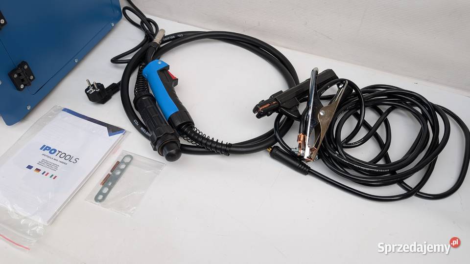 Spawarka inwerterowa IPOTOOLS MIG160ERS 5 w 1 małopolskie Jadowniki