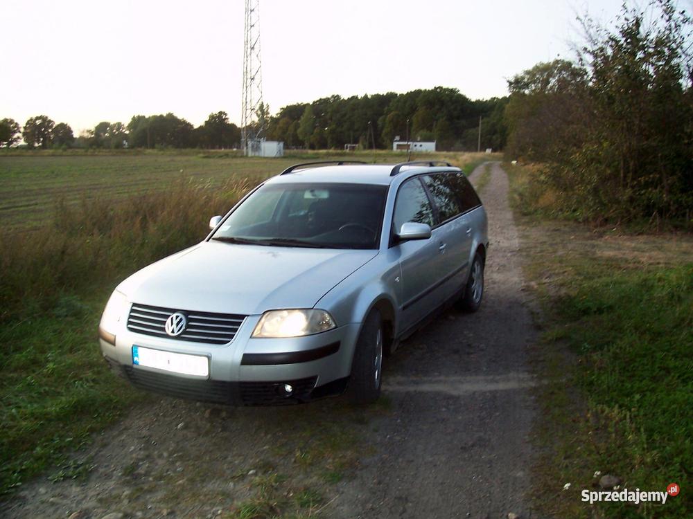 VW Passat 19tdi 2001 bezawaryjne rodzinne auto nieuszkodzony Leszno