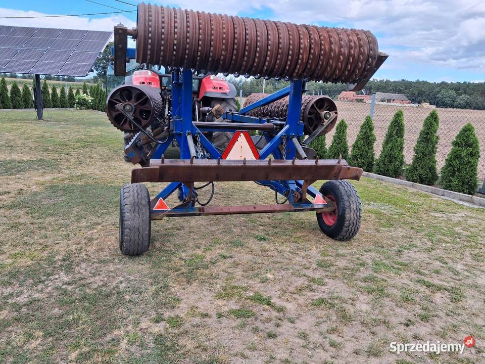 Wały posiewne Cambridge firmy dal bo 54m