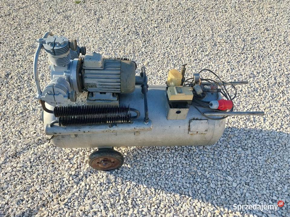 Kompresor aspa 3jw60 180l mazowieckie