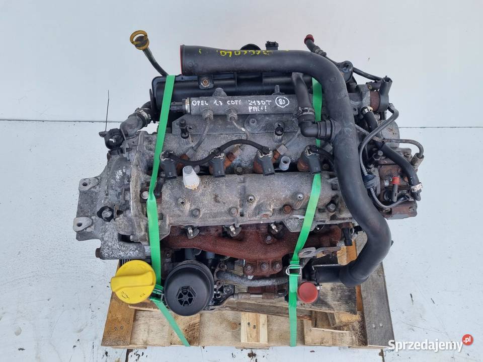 SILNIK KOMPLET Opel Corsa C 13 CDTI 69 ładnie lubelskie Janów sprzedam