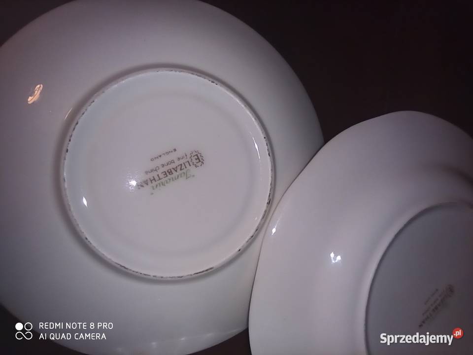 Filiżanka z talerzykiem dese Jamarin
Elizabethan Porcelana i szkło Gdańsk