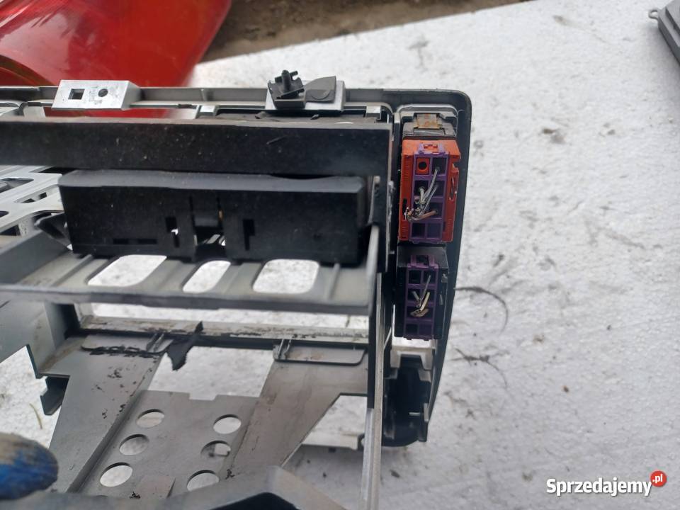 Panel Ramka Radia Ford Galaxy 2 Pozostałe Wisznice sprzedam