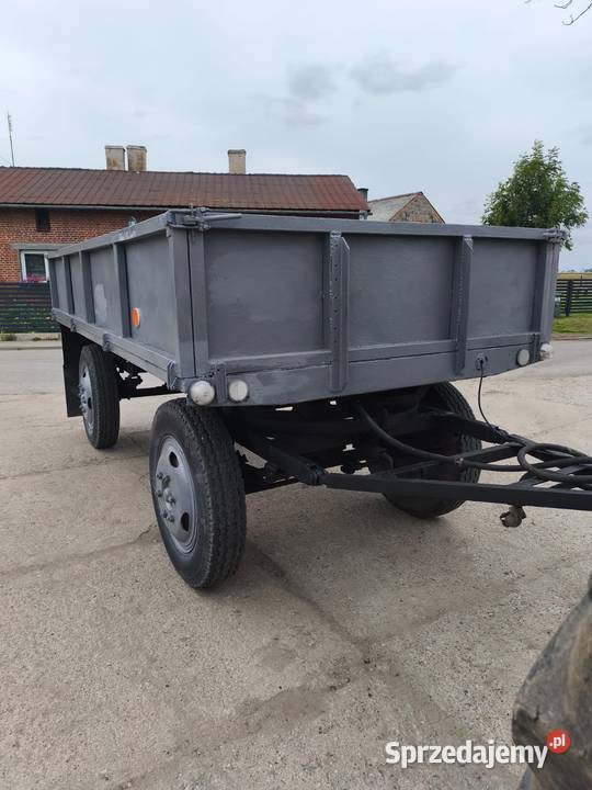Przyczepa Autosan D44 Sanok pomorskie