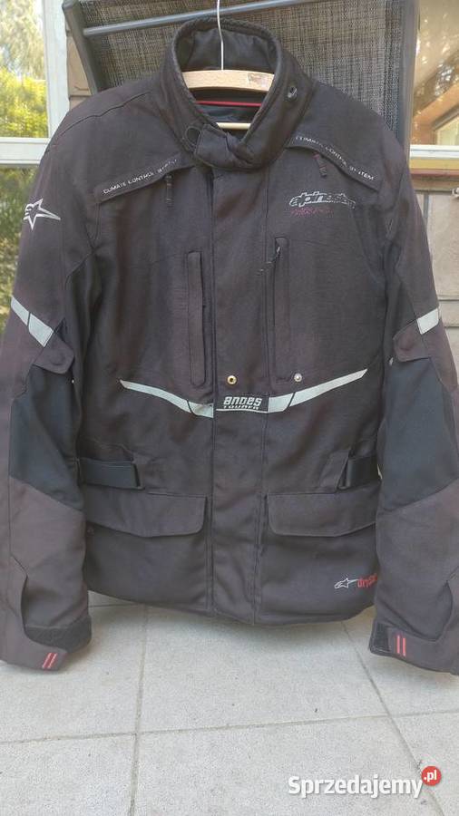 Kurtka motocyklowa Alpinestars Andes Tourer XL Żelków-Kolonia sprzedam