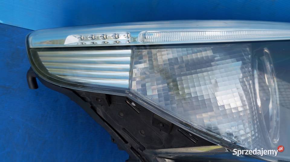 LAMPA PRAWY PRZÓD EU XENON BMW 5 E60 E61 Nowy Tomyśl