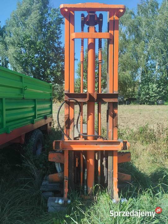 Maszt do ciągnika Moderówka