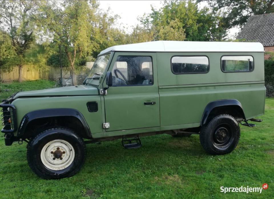 Land Rover Defender 1992 terenowe 4x4 sprzedam