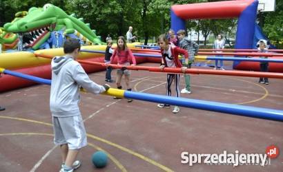 Dmuchańce Giga Piłkarzyki mazowieckie Warszawa