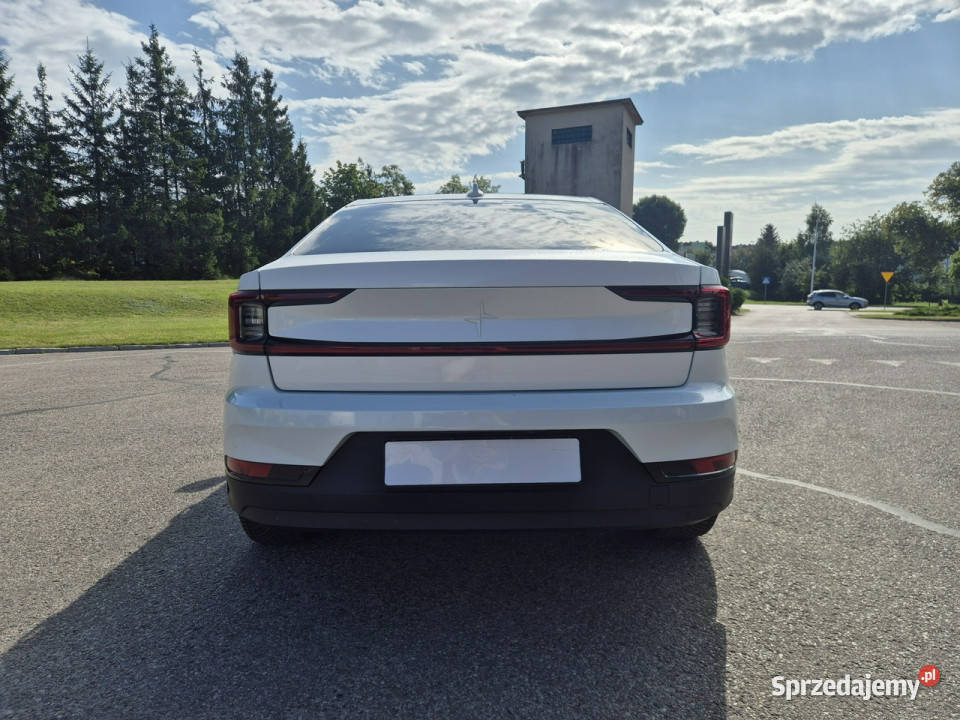 Polestar 2 wielofunkcyjna kierownica