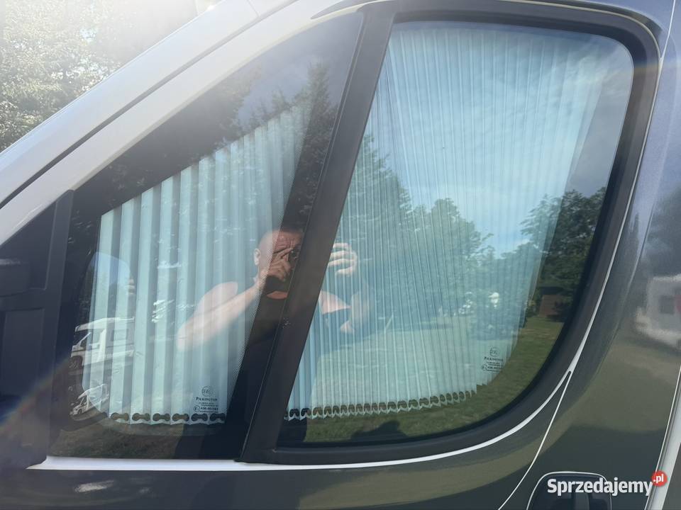 Ducato kamper remifront remis zasłonkiosłony na Zielona Góra