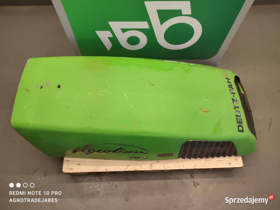 Maska silnika Deutz Fahr Agrotron 100
