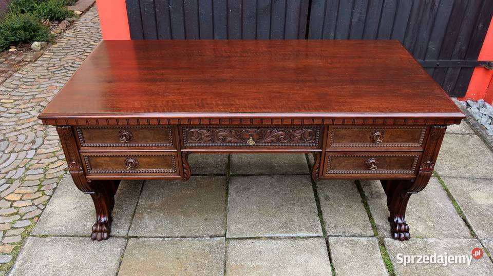 Unikatowy Neorenesansowy Gabinet Biblioteka I Ziębice