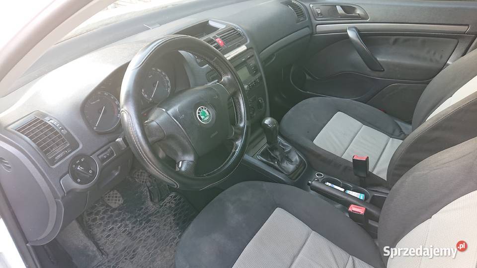 Skoda Octavia II 2008r 19 TDI 105 Rok produkcji 2008 Wołomin