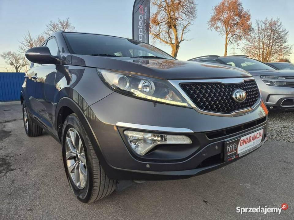 Kia Sportage 16GDI 135 Lift Ładna III 20102015 klimatyzacja Gniewkowo