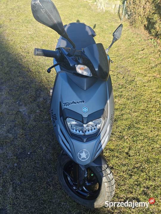 Piaggio typhoon tuning Rybnik