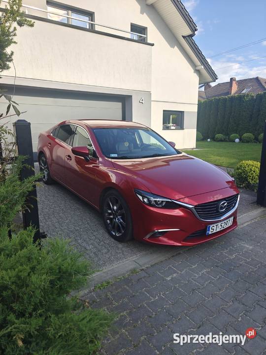 Mazda 6 Sky Passion Piękna Niski Przebieg nieuszkodzony Tychy sprzedam