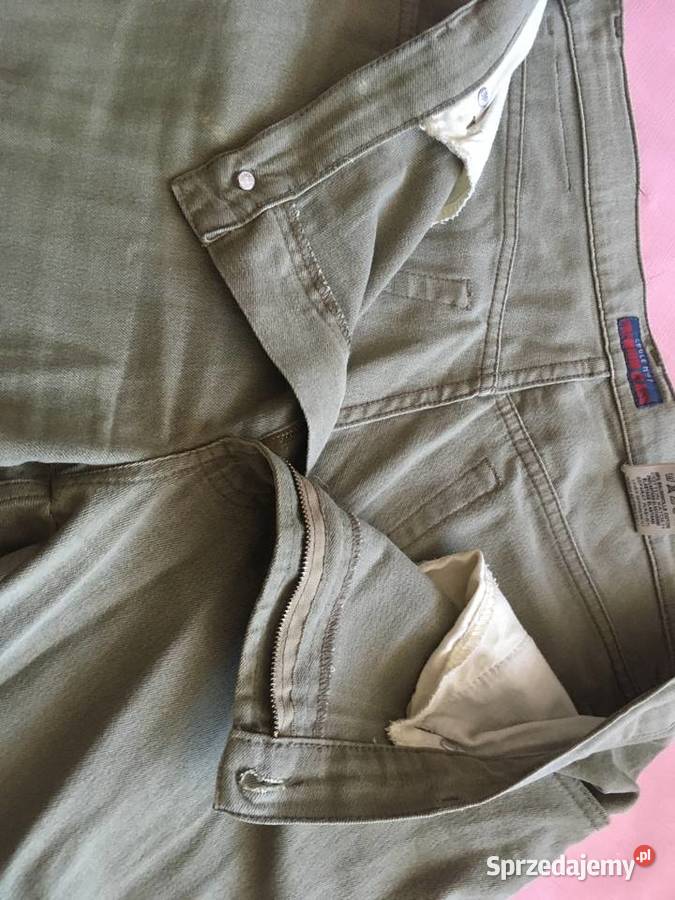 Spodnie w stanie XL Kolor khaki Oleśnica