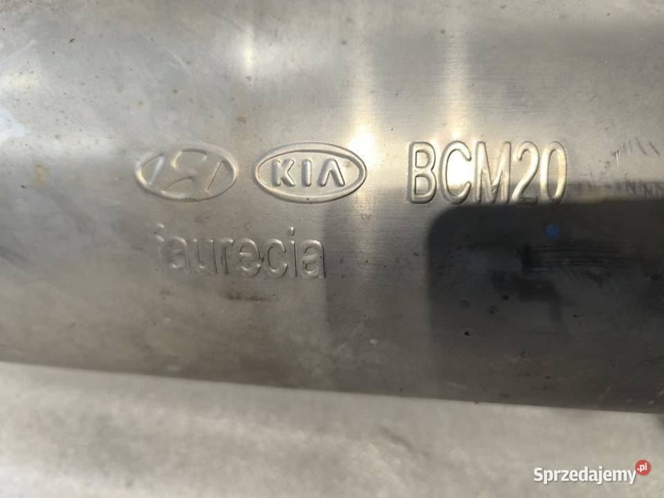 WYDECH TŁUMIK KOŃCOWY RURA 12B HYUNDAI BAYON Motoryzacja