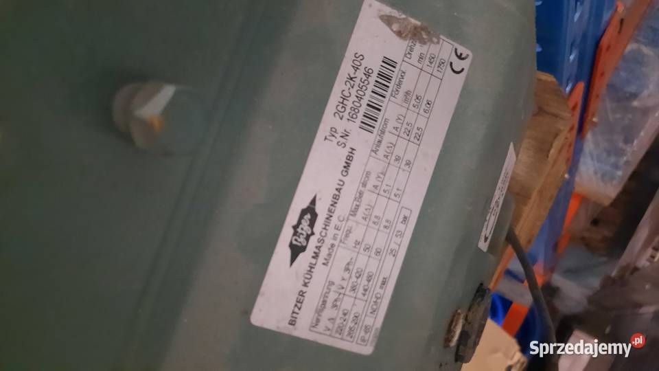 Sprężarki Chłodnicze Bitzer 9 Dębica