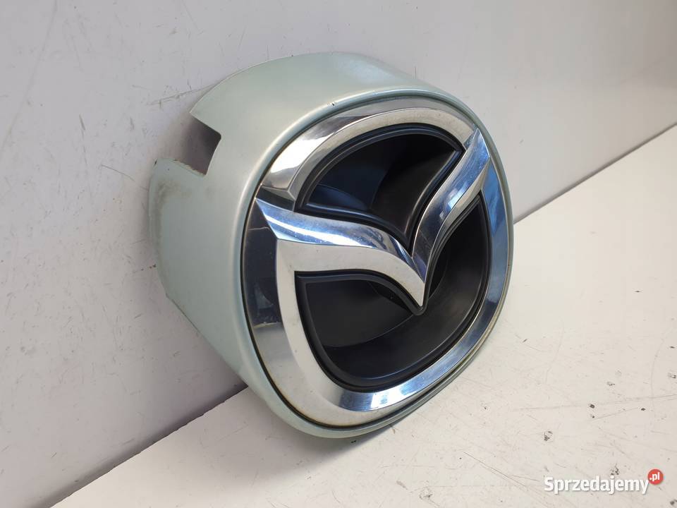 Mazda 5 I 0510r EMBLEMAT znaczek PRZEDNI PRZÓD Rudka