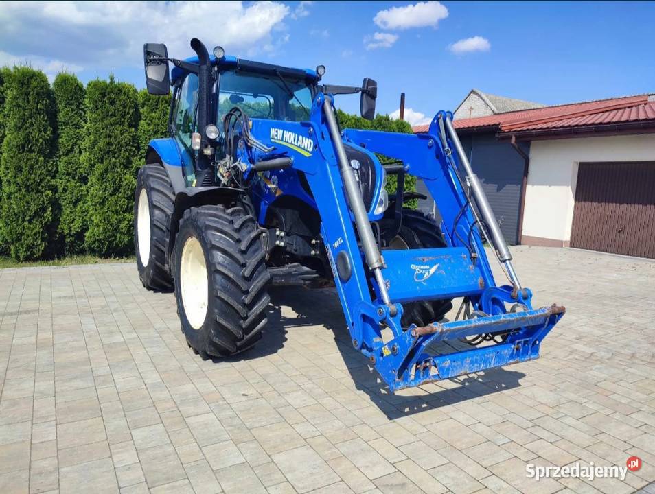 Holland T6125 S z ładowaczem Grabów Szlachecki