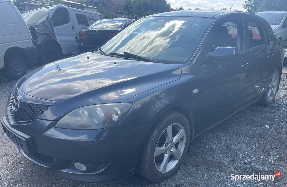 MAZDA 3 Lift 16 105 kolor 28B Na Części Piotrków Trybunalski
