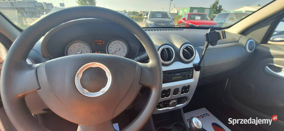 Dacia Sandero klima mały przebieg I 20082012 wspomaganie kierownicy Lębork sprzedam