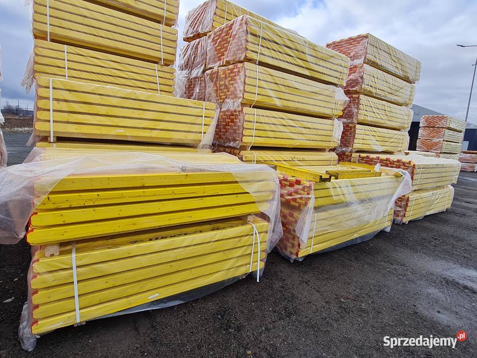 Głowice Korony Trójnogi Stojak Stemple Budowlane Materiały budowlane Leszno