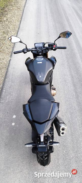 Honda CB 500 F elektryczny starter Ostrowiec Świętokrzyski