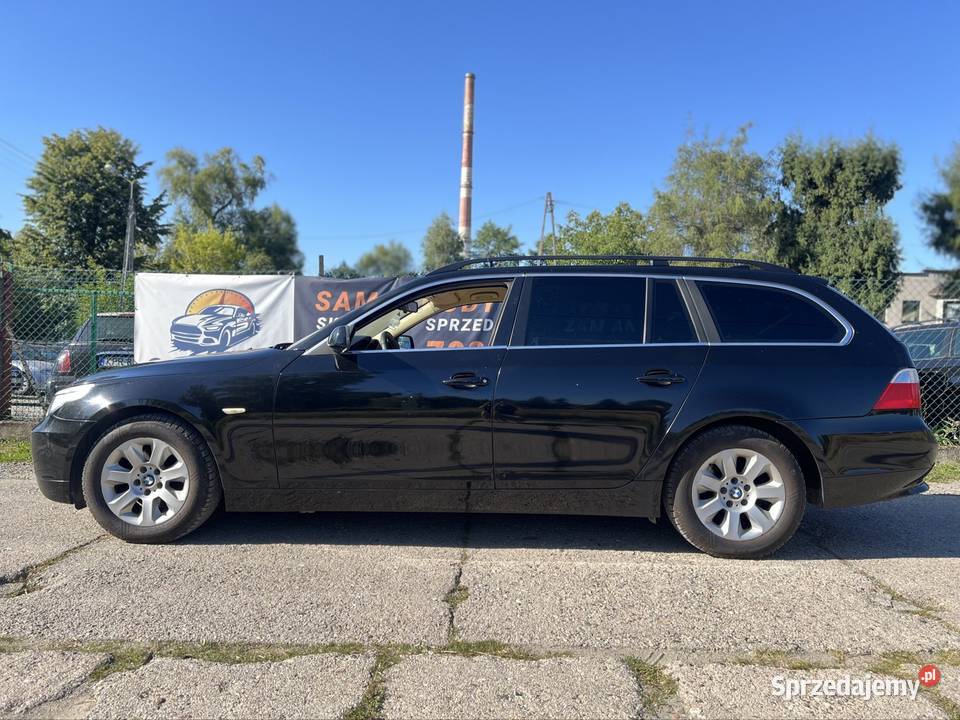BMW E61 20 Diesel 150 Automat Seria 5 Bielsko-Biała sprzedam
