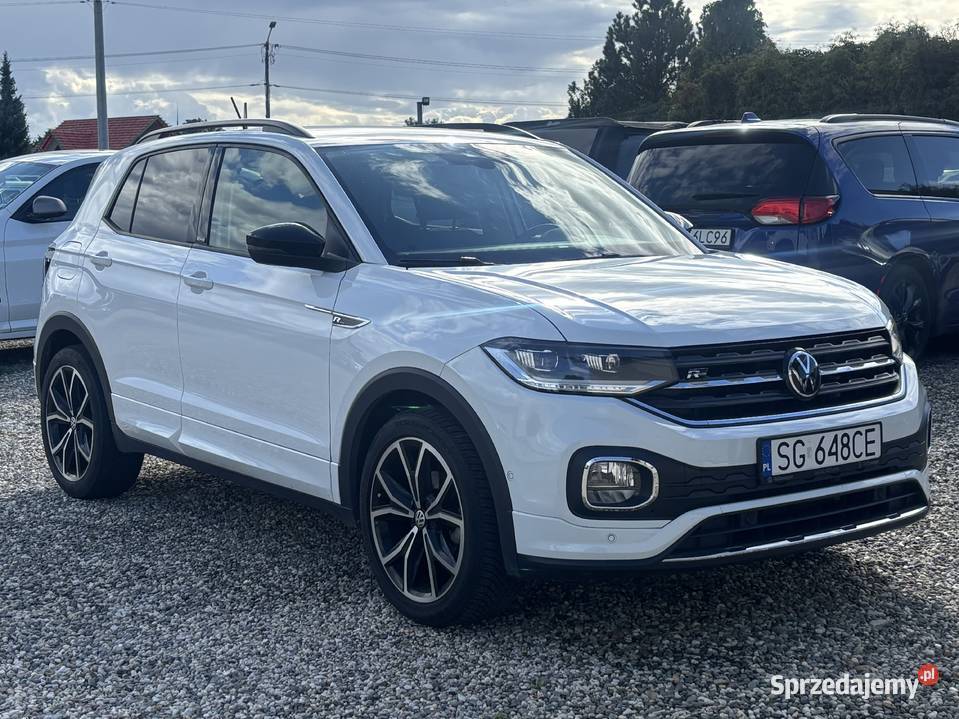 Volkswagen TCross GWARANCJA T-Cross śląskie Paniówki